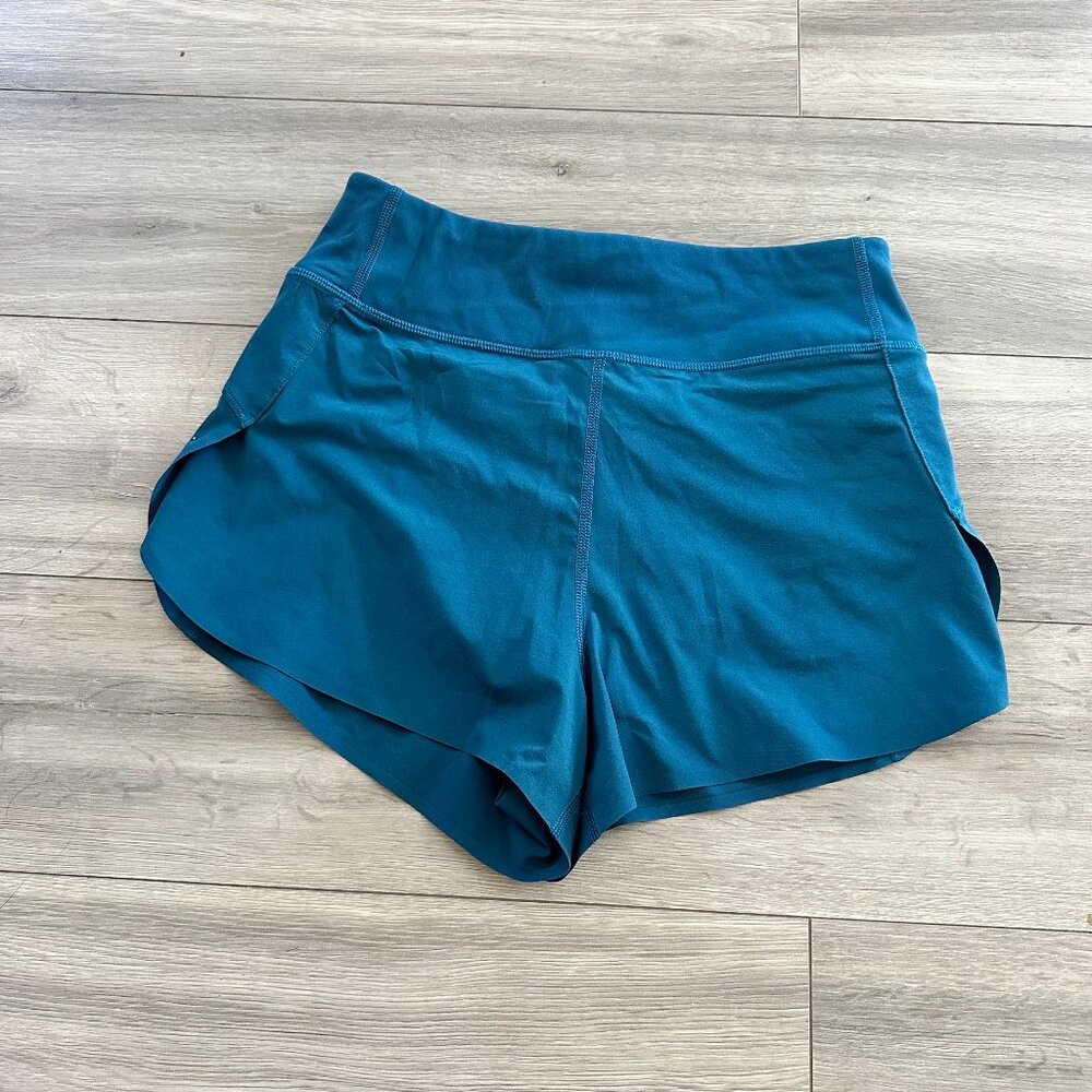 Athleta high rise run with it shorts